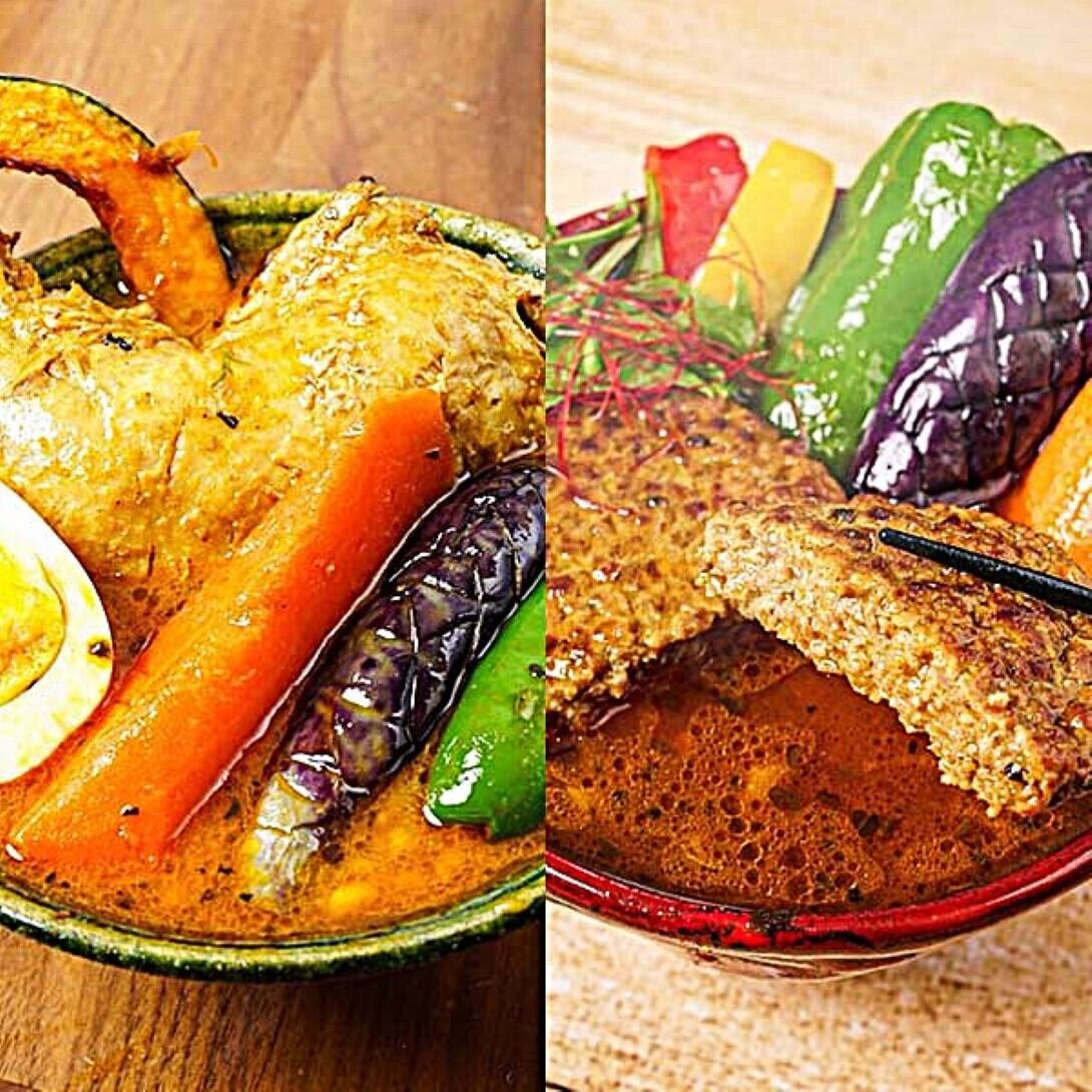 奥芝商店 食べ比べスープカレーセット