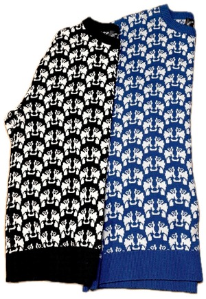 【PAViLiON】オオカミ セーター　XLサイズ