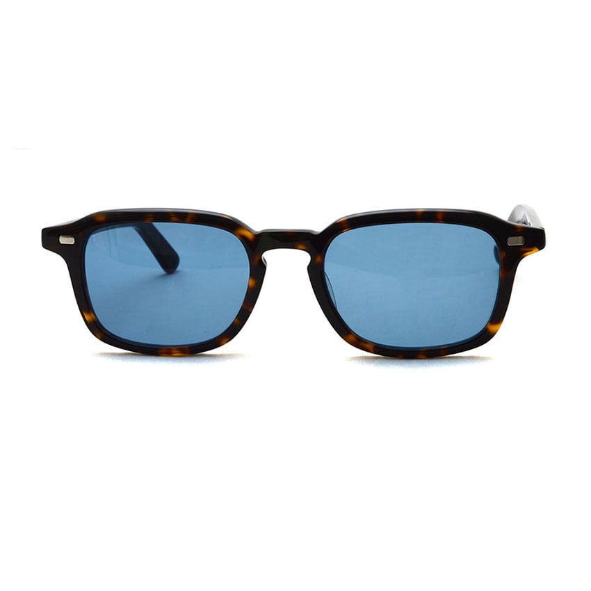 EYEVAN / ALLEN (52) Sun / DT - BLUE ダークトータス・べっこう柄