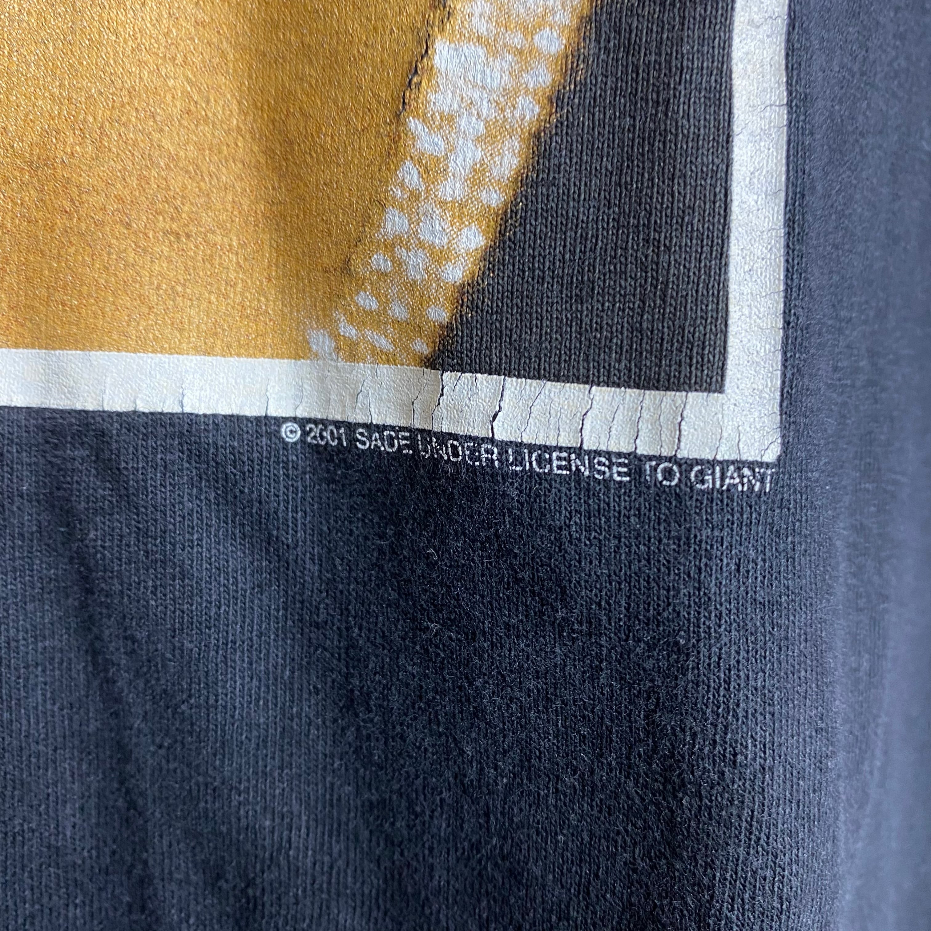 vintage 2000's SADE music tee “King Of Sorrow” | NOIR ONLINE vintage 2000's SADE music tee “King Of Sorrow” | NOIR ONLINE
