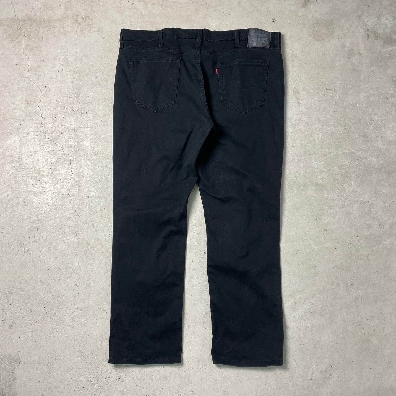 Levi's リーバイス 541 ブラックデニムパンツ アスレチックテーパード