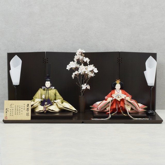 雛人形 親王飾り【和創】都｜｜おしゃれ｜モダン｜かわいい｜スタイリッシュ｜今どき