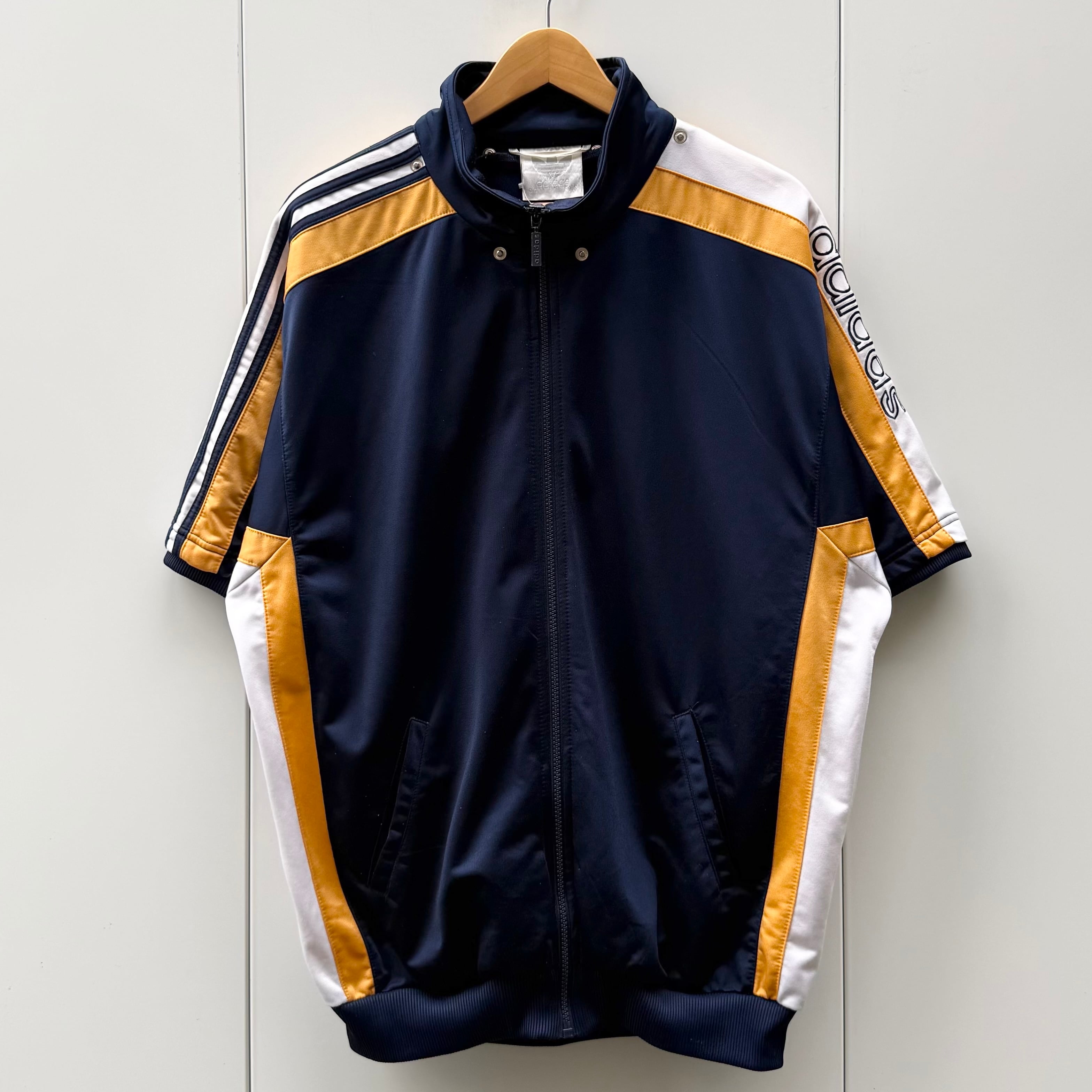 ADIDAS/アディダス 半袖ジャージ ジャケット 90年代 (USED