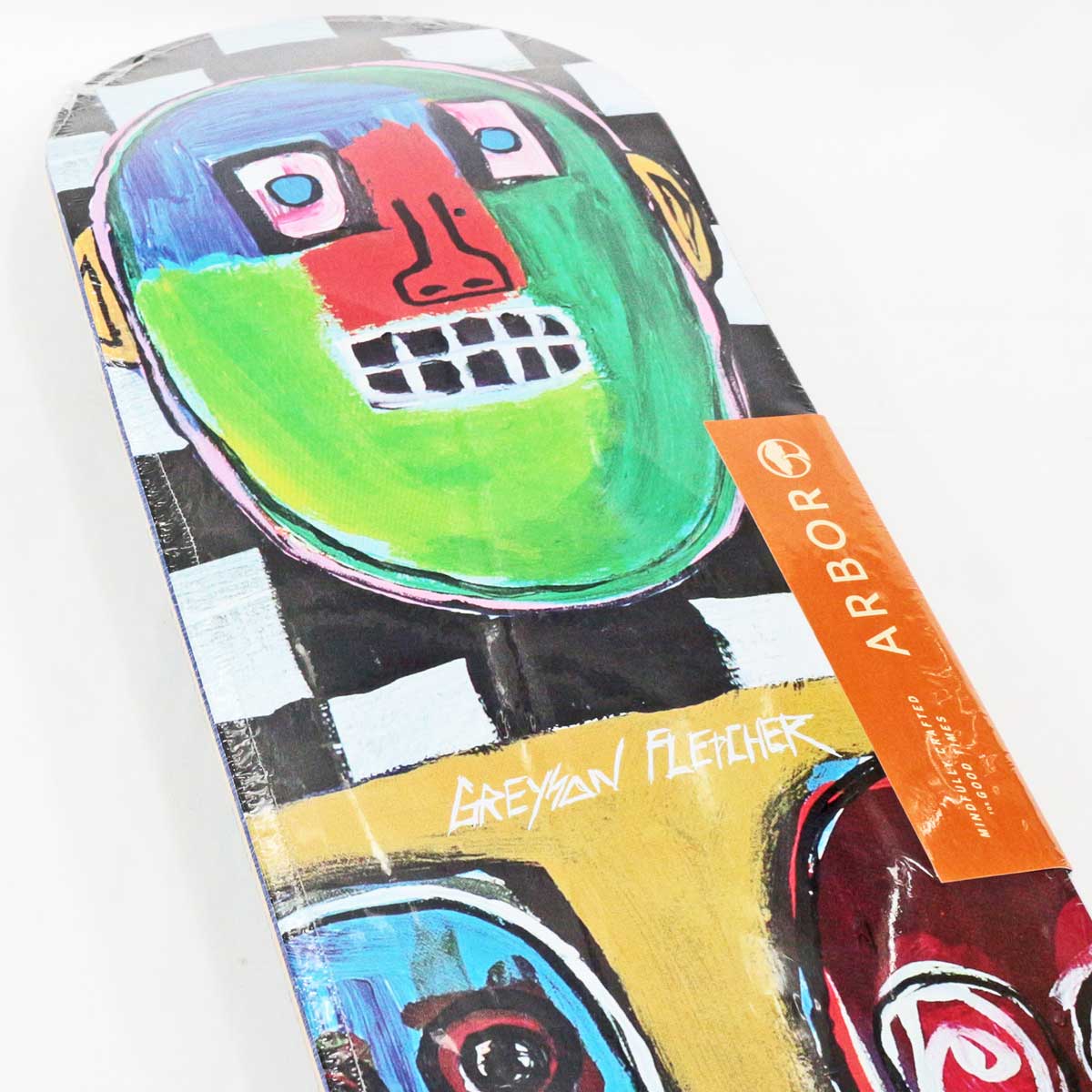 アーバー 8.875インチ スケボー デッキ Arbor Skateboards Pro Greyson