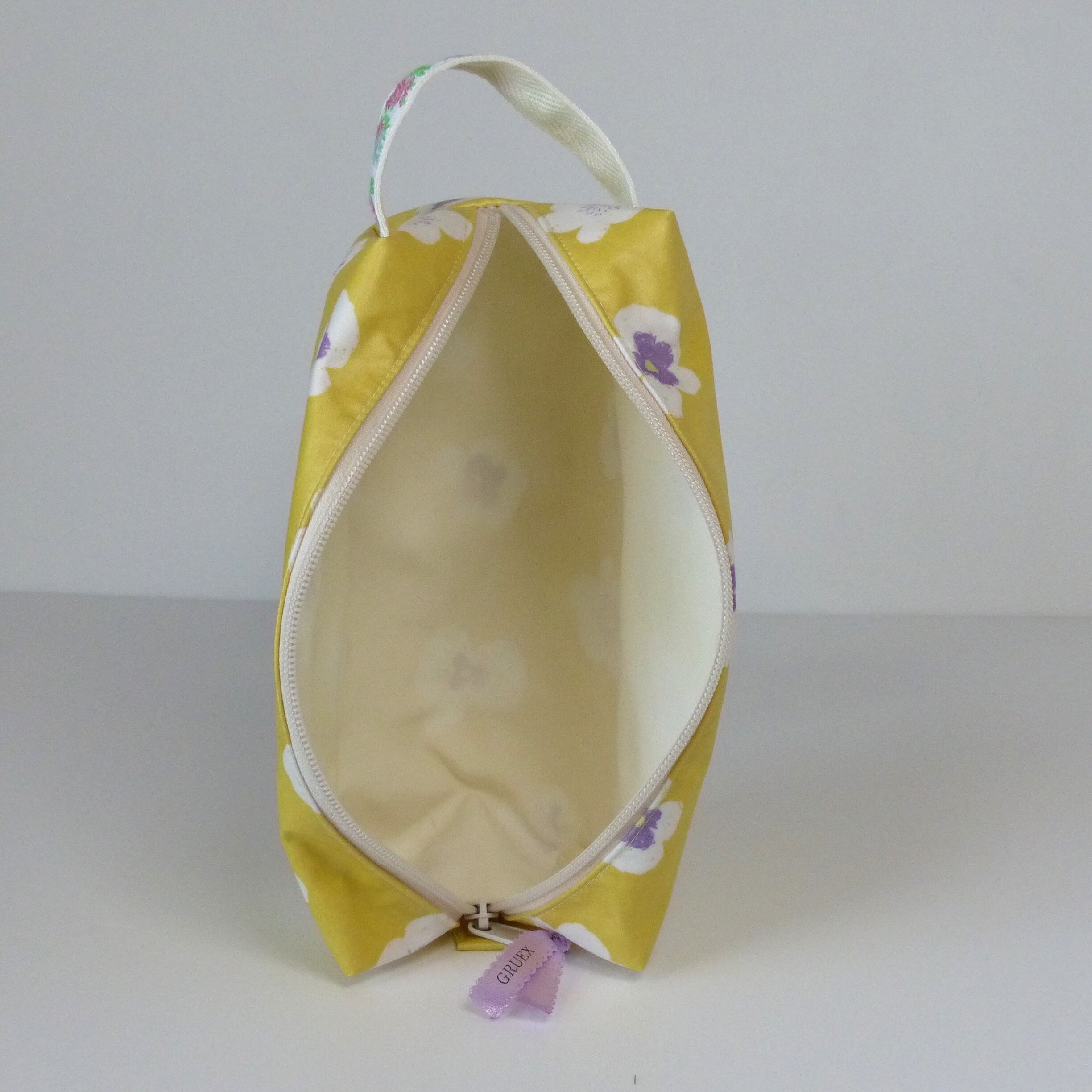 バニティポーチ3点セット｜イエロー/イエローグリーン | grunex