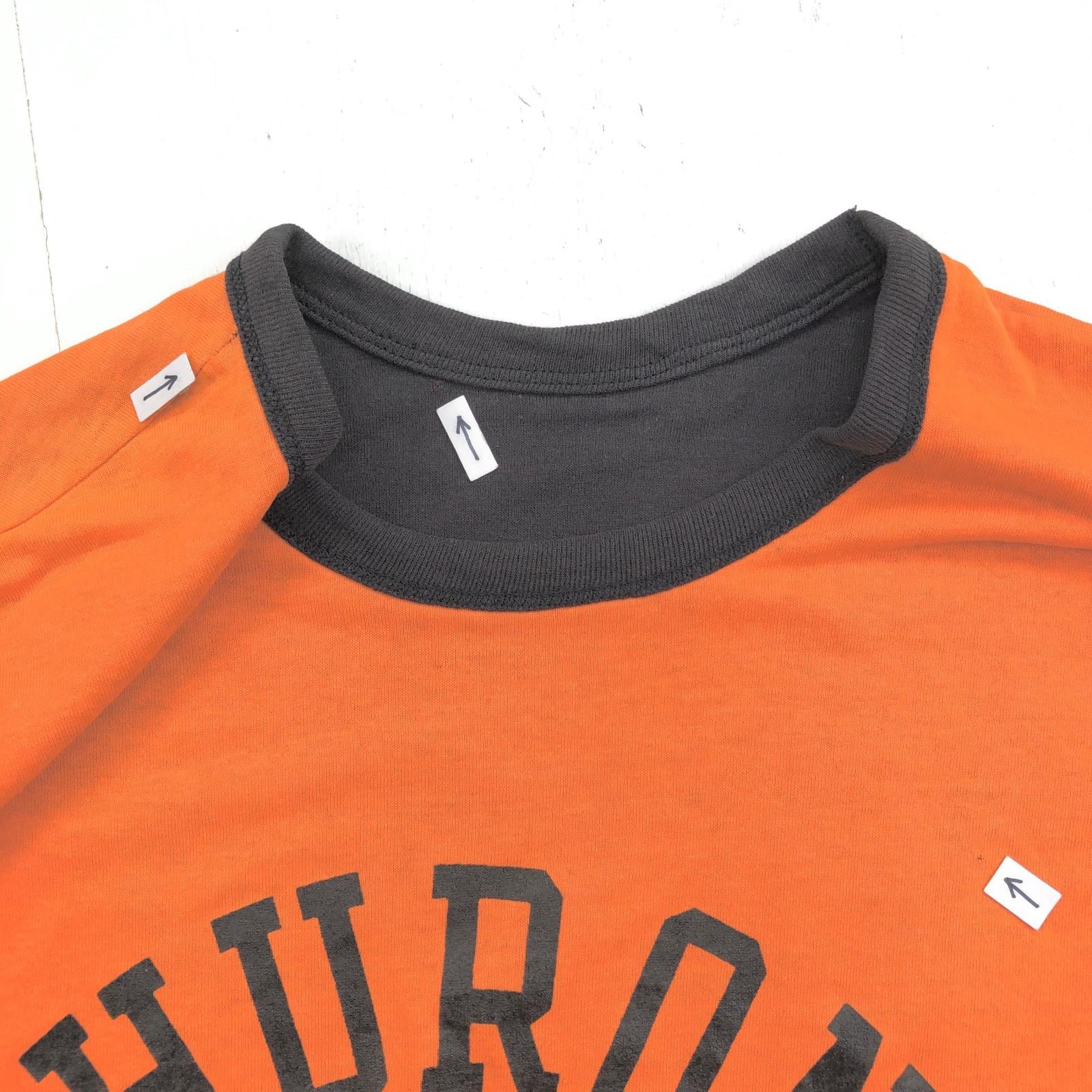 CHAMPION チャンピオン 80年代 USA製 トリコタグ 後期 HURON TIGERS