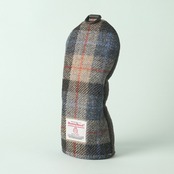 Harris Tweedを使用したフェアウェイウッド用ヘッドカバー HT_27FW