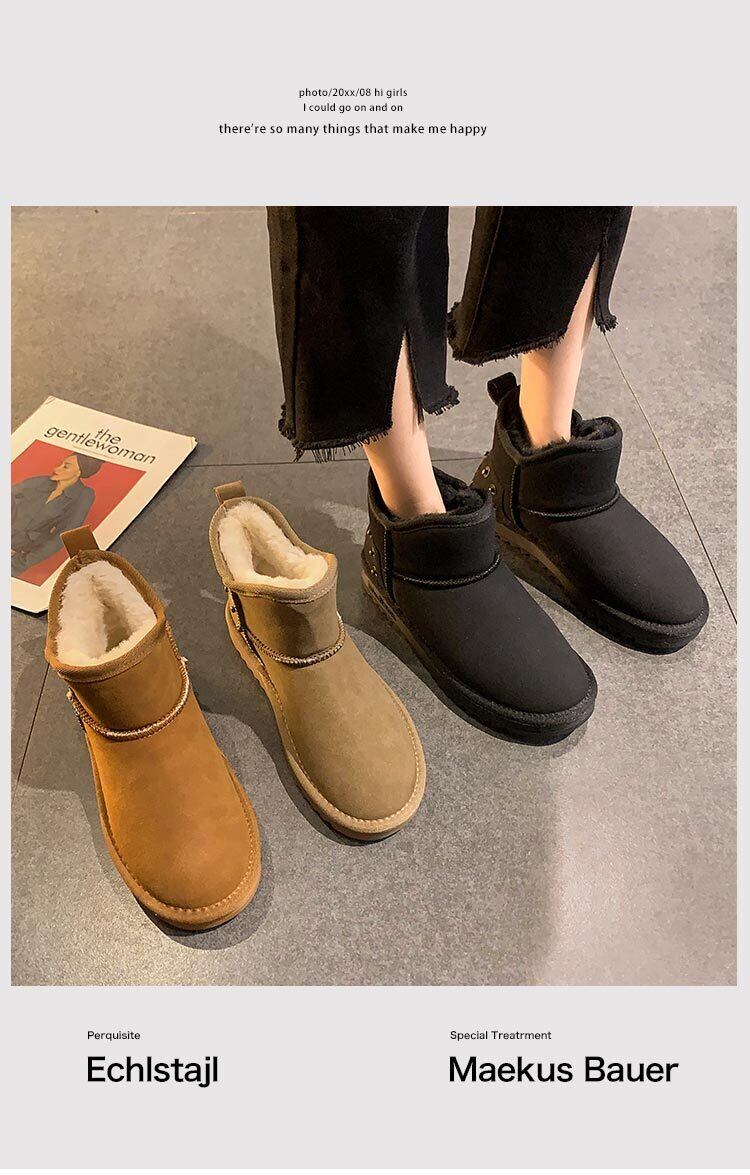 ブーツ レディース 厚底 スクエアトゥ サイドゴア ショートブーツ