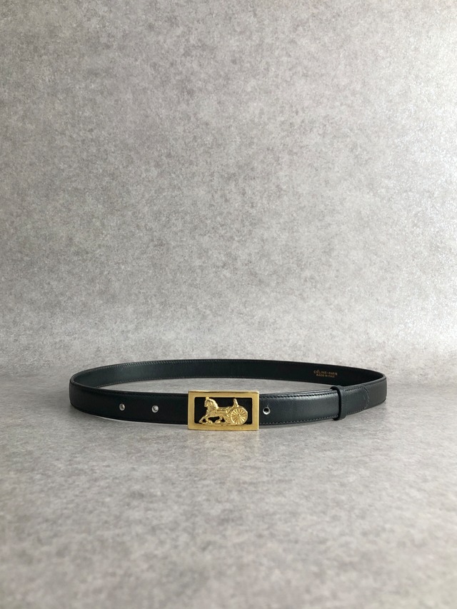 CHANEL シャネル ココマーク マトラッセ カメリア レザー ベルト ブラック vintage ヴィンテージ オールド 6u7wte