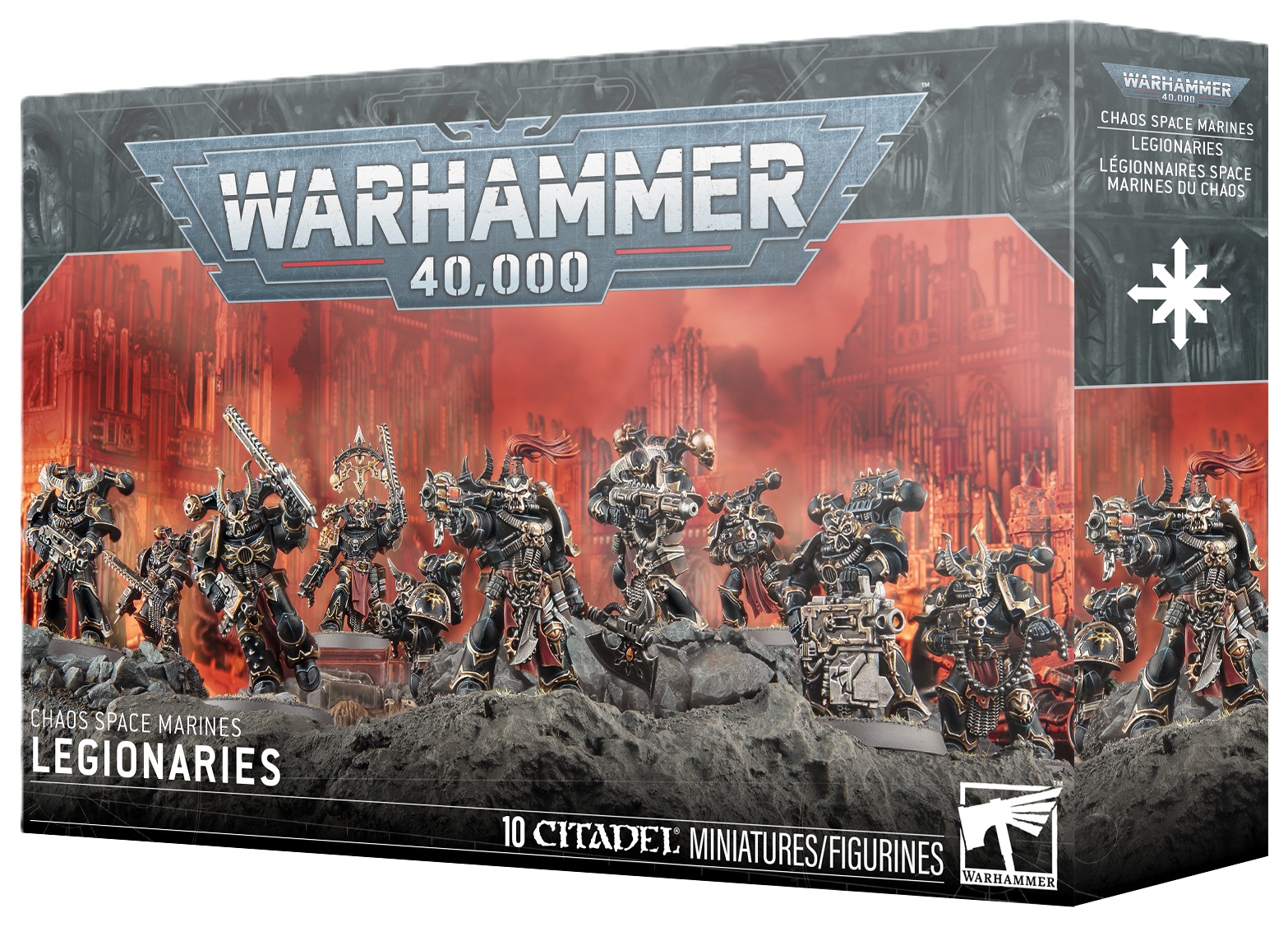 ウォーハンマー40K:ケイオス・スペースマリーン:トレイター