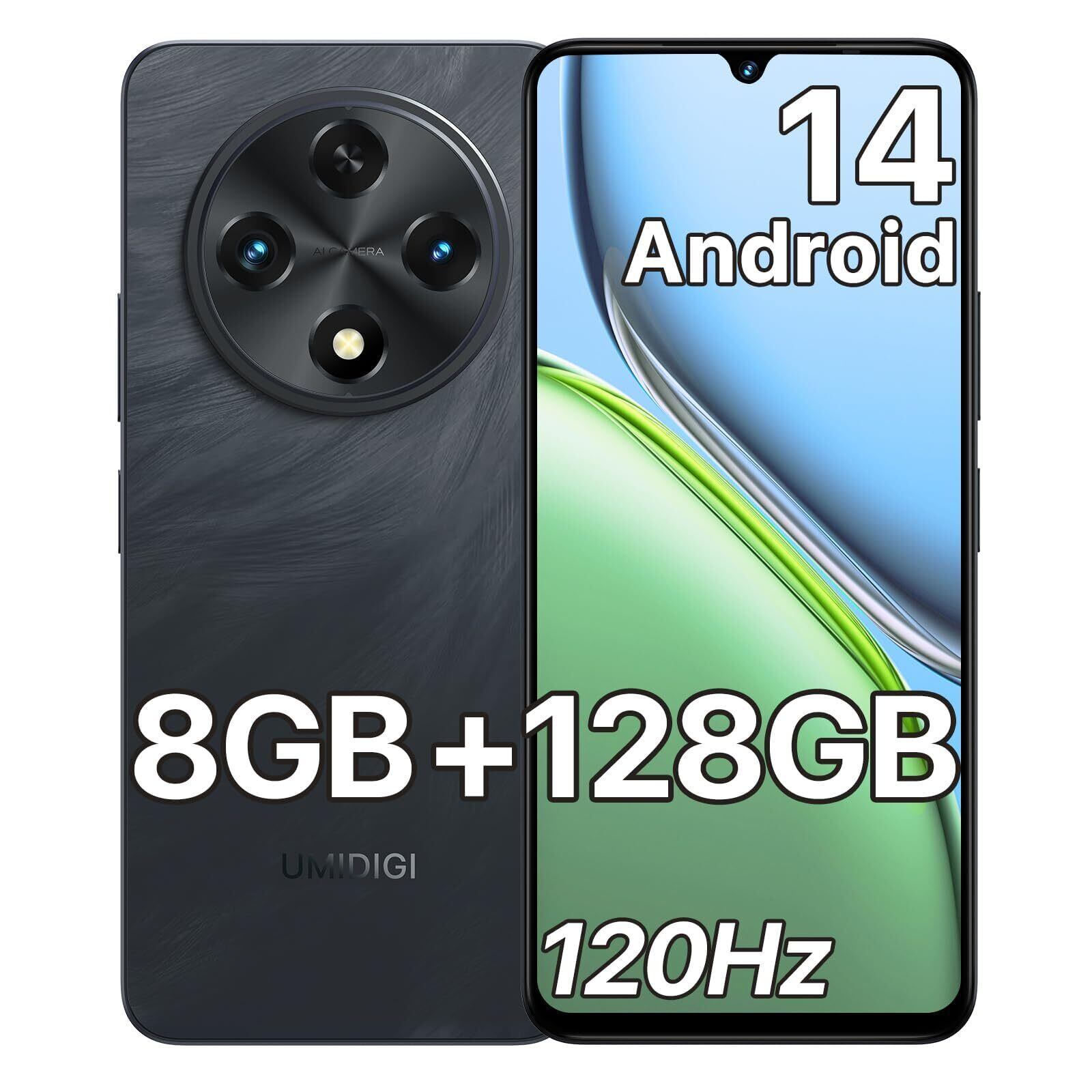 FOSSiBOT S2 SIMフリー スマートフォン本体 20GB+256GB/1TB拡張
