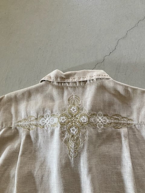 00s パタゴニア リズム 半袖 シャツ ネイティブ 刺繍 ヘンプ ビンテージ 572be1d99361c0c178b52208445ede
