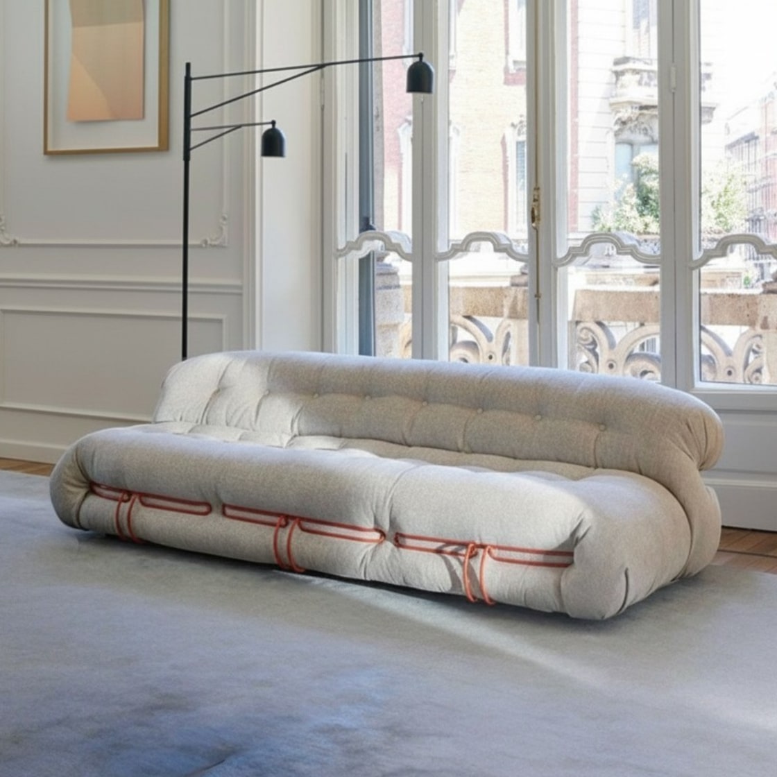 新品】Cassina カッシーナ 944ソリアナ SORIANA ソファ 3人掛け