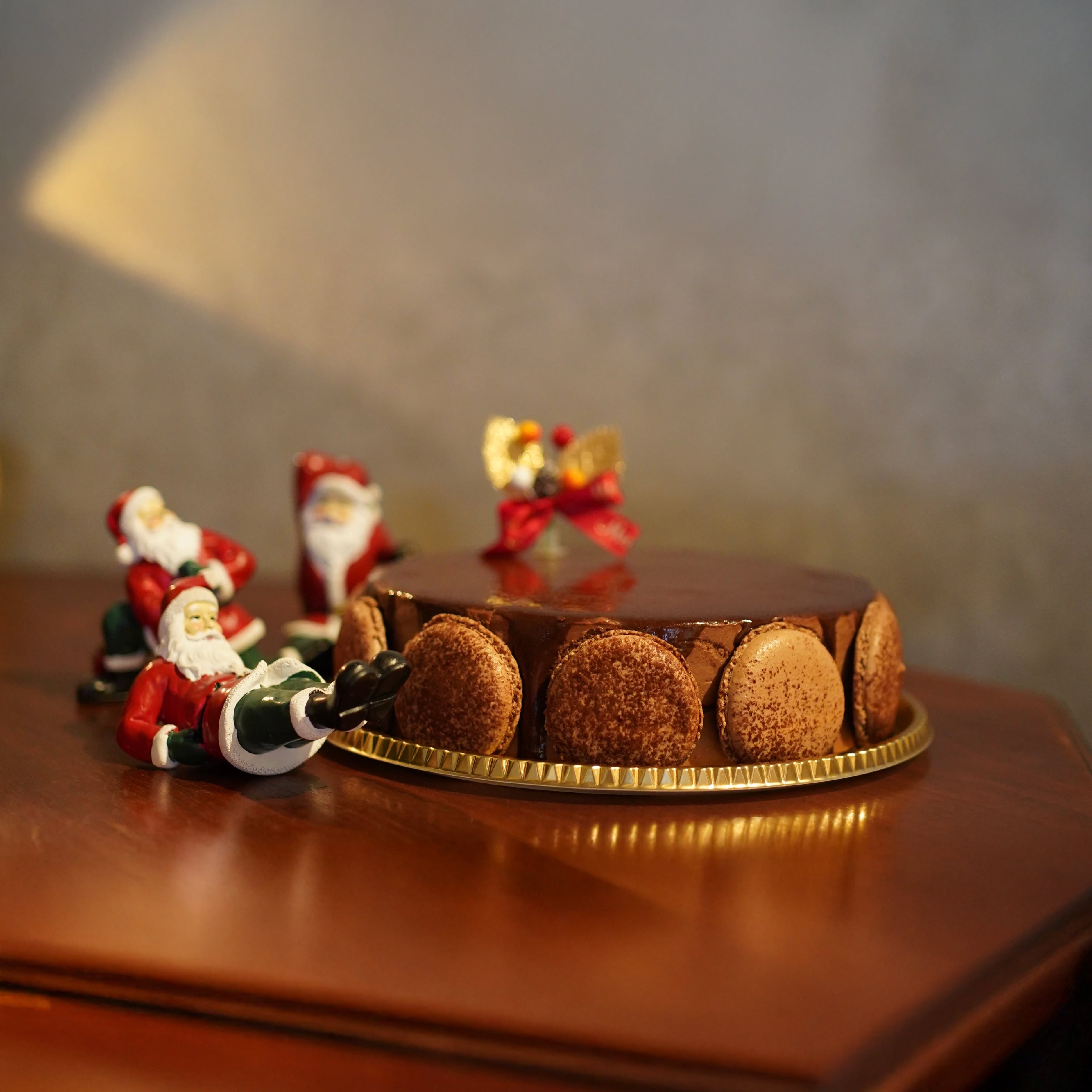 Xmas cake チョコムースケーキ 5号