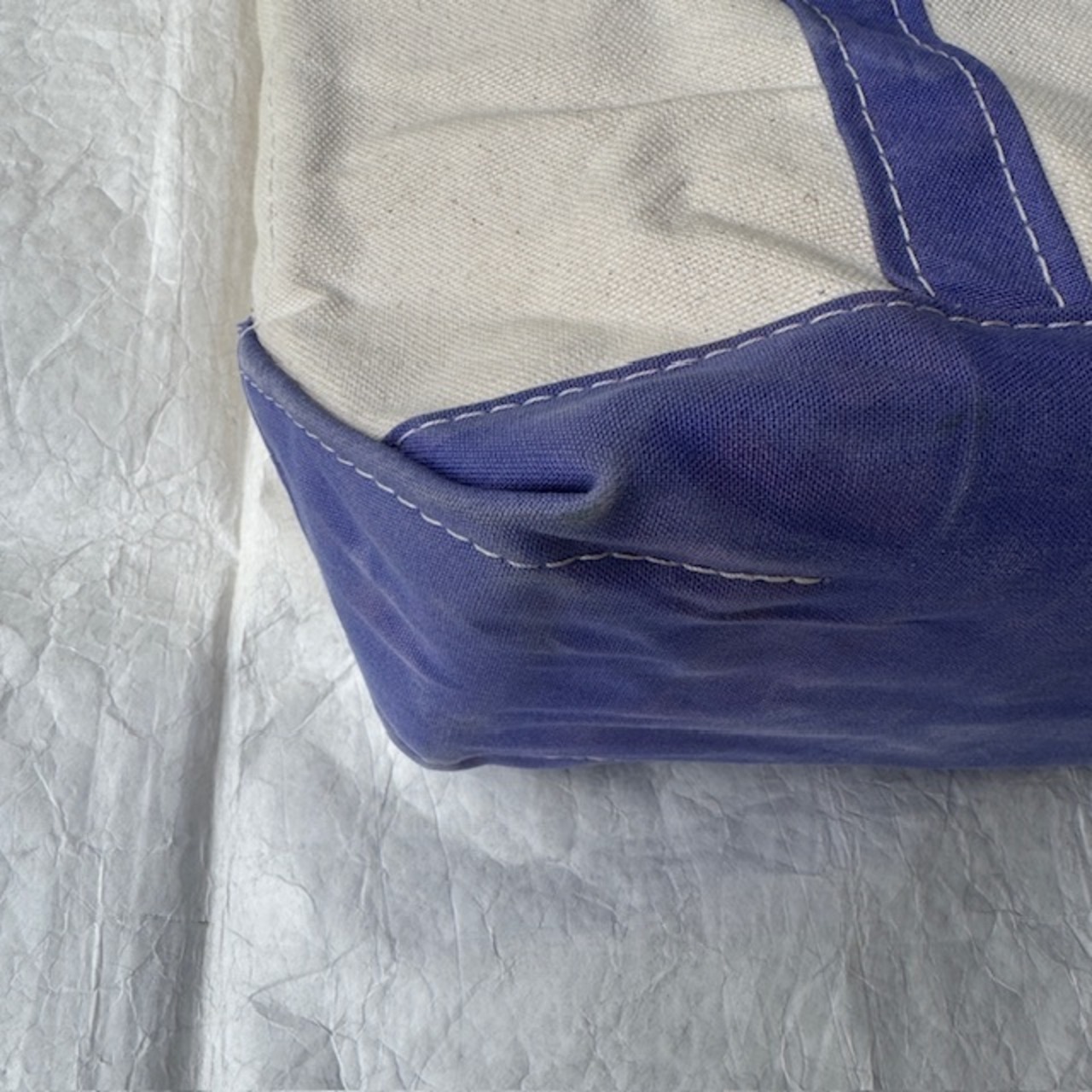 L.L.Bean ボートアンドトート ミディアム パープル 00s 画像10