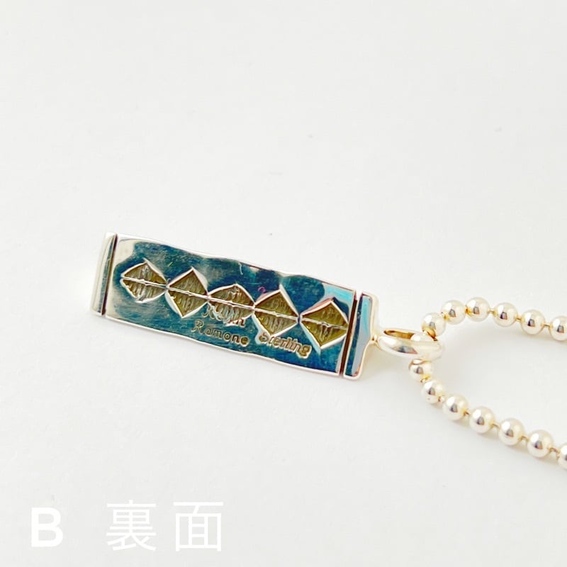 Indian Jewelry】KEVIN RAMONE トライアングル スタンプワーク