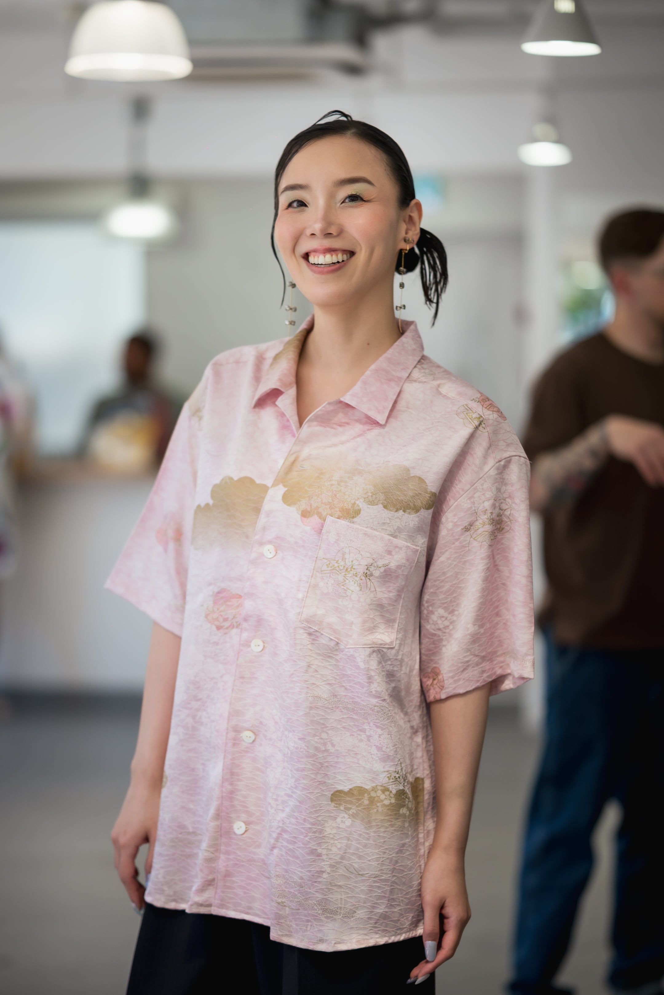 Aloha shirts アロハ シャツ ピンク 業務用アロハシャツの通販 夏の
