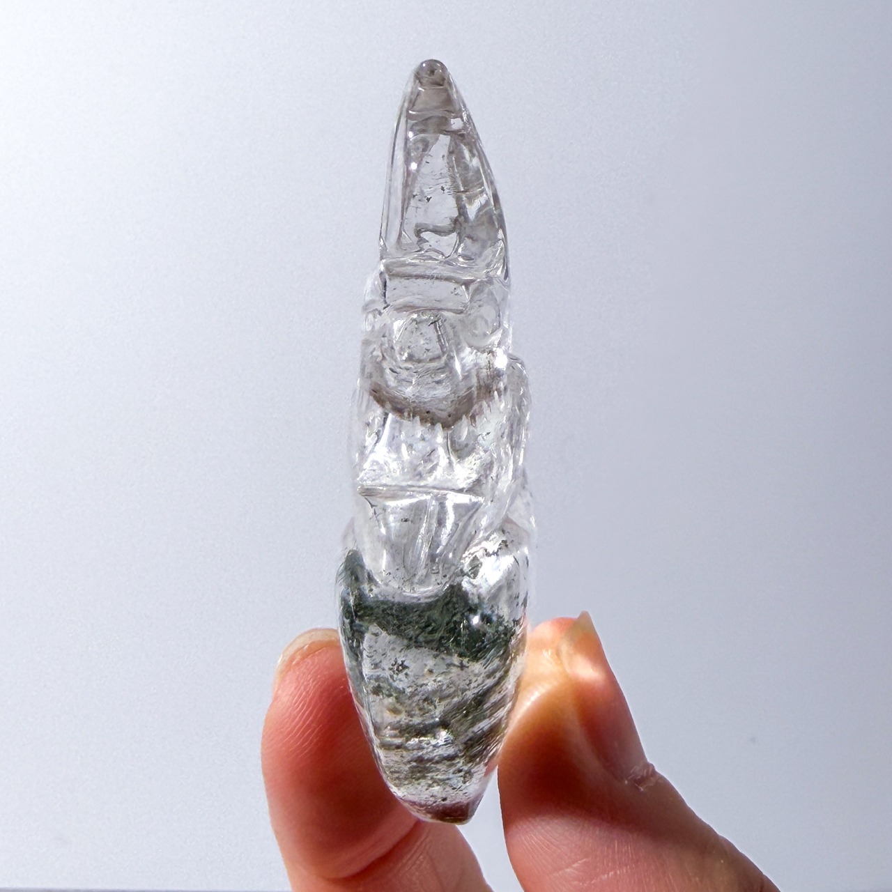 ガーデンハートの九尾ちゃん  ＊ Garden Quartz ＊ 天然石