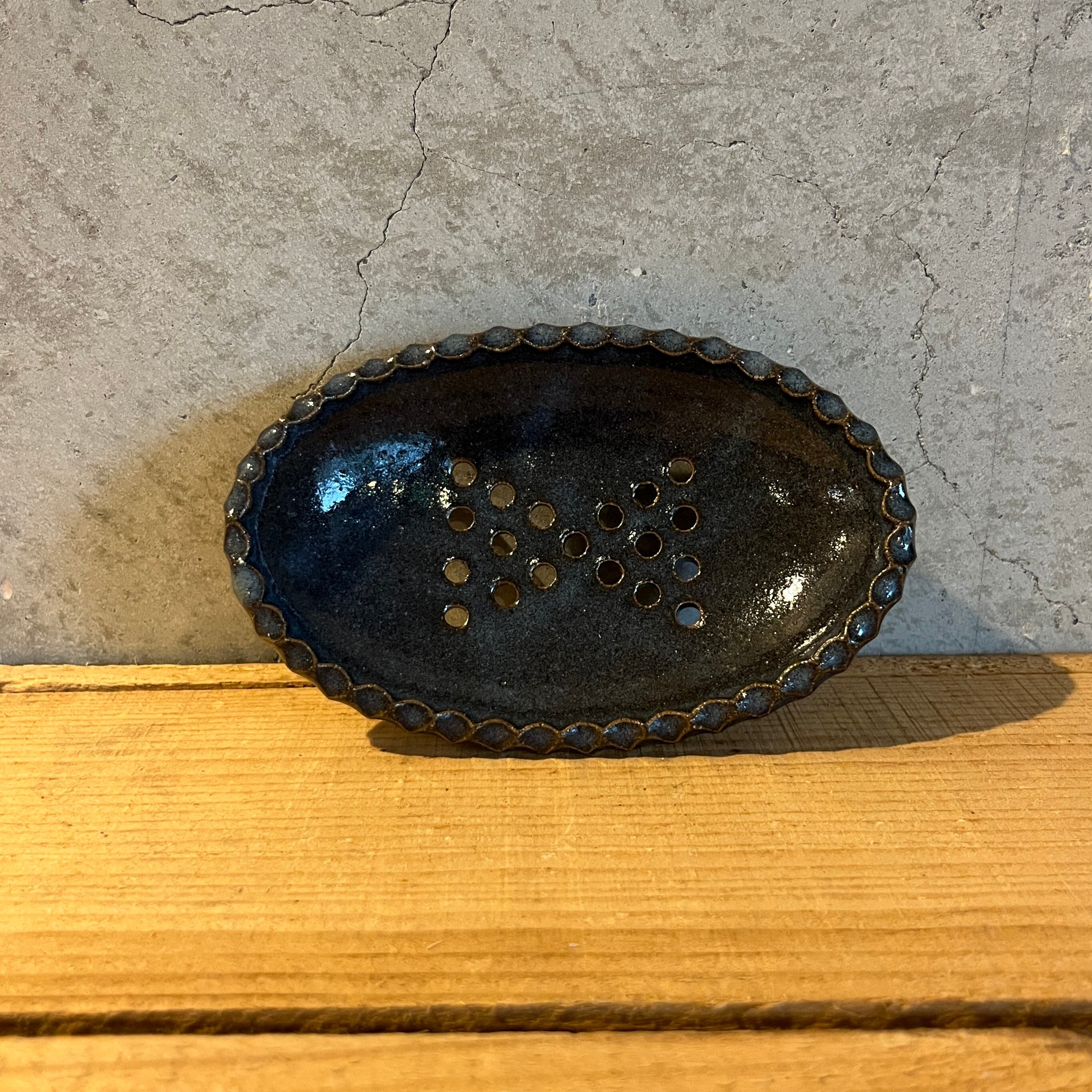小代瑞穂窯 石鹸置き