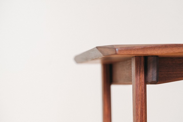 ウォールナット無垢材 ローテーブル｜天然木の高級リビングテーブル