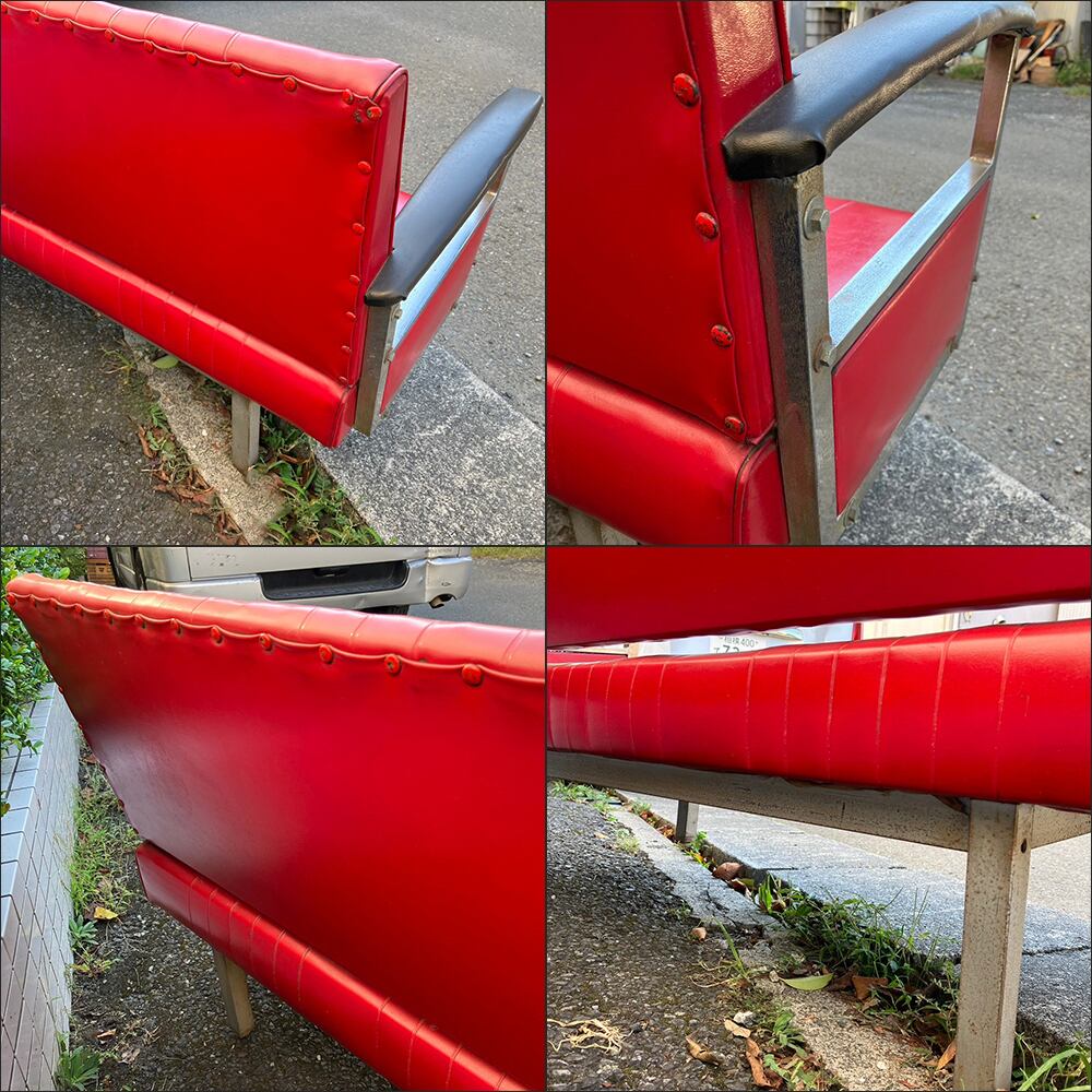 ヴィンテージ ビニールレザー 2P ソファ】 | ALL TOMORROW'S PARTIES