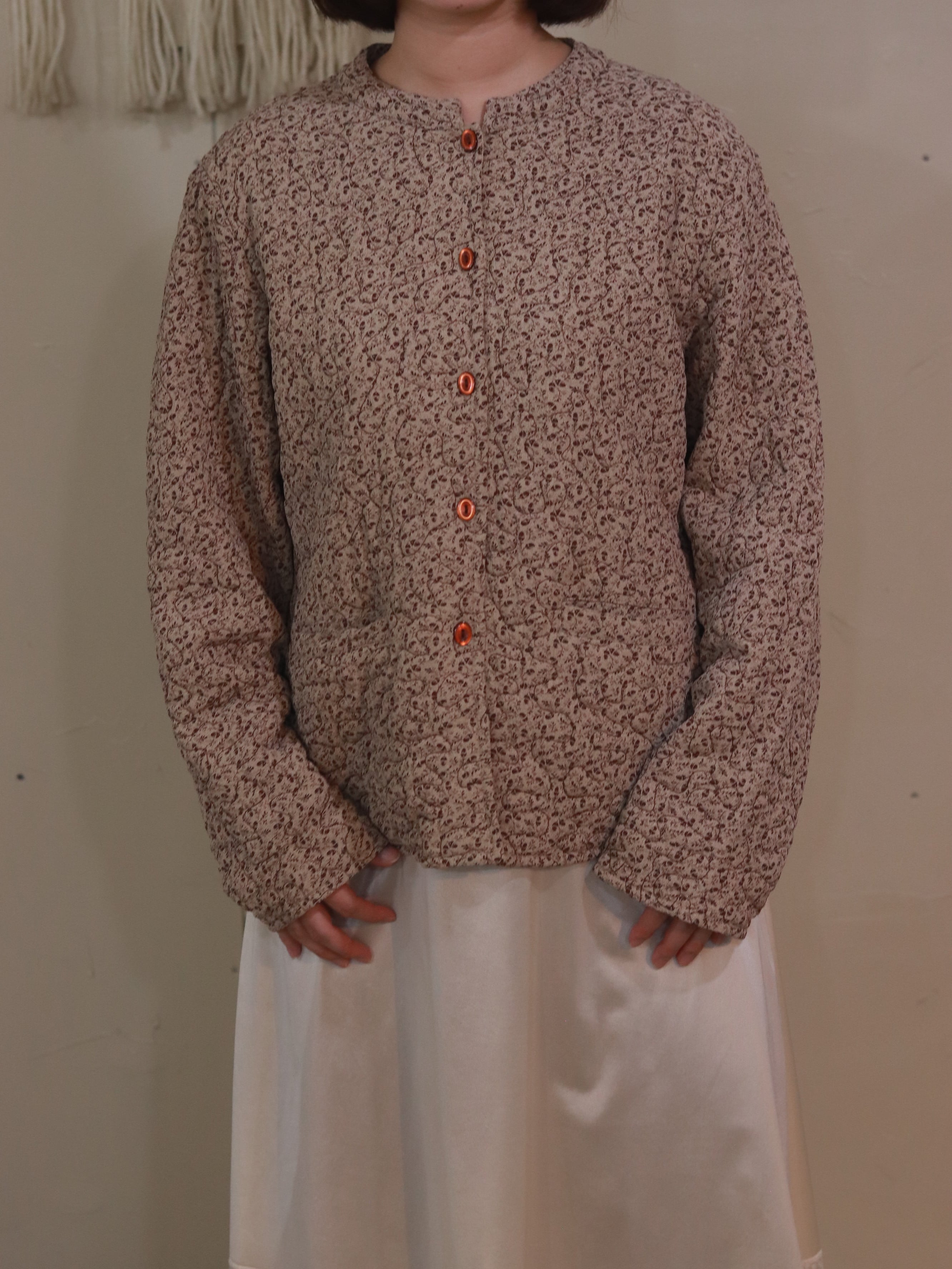 OAK TREE QUILTED JKT