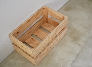 木箱 ベジタブルボックス L