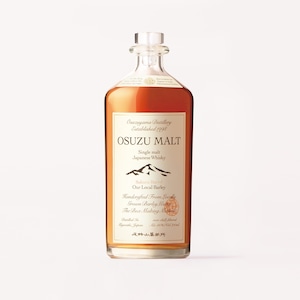 OSUZU  MALT  Sakura  Barrel  （尾鈴モルト   桜樽）  700ml