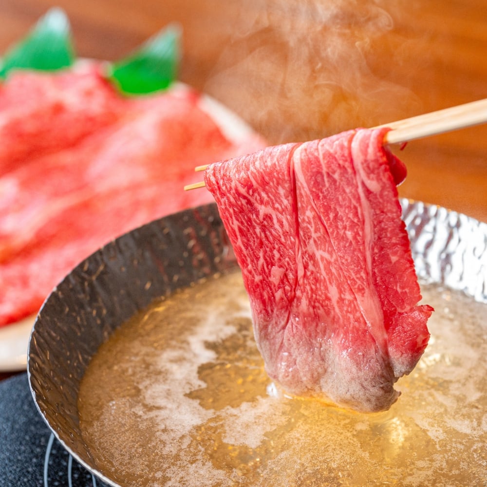 国産牛･能登豚ロースしゃぶしゃぶセット【GTS】【冷凍便】