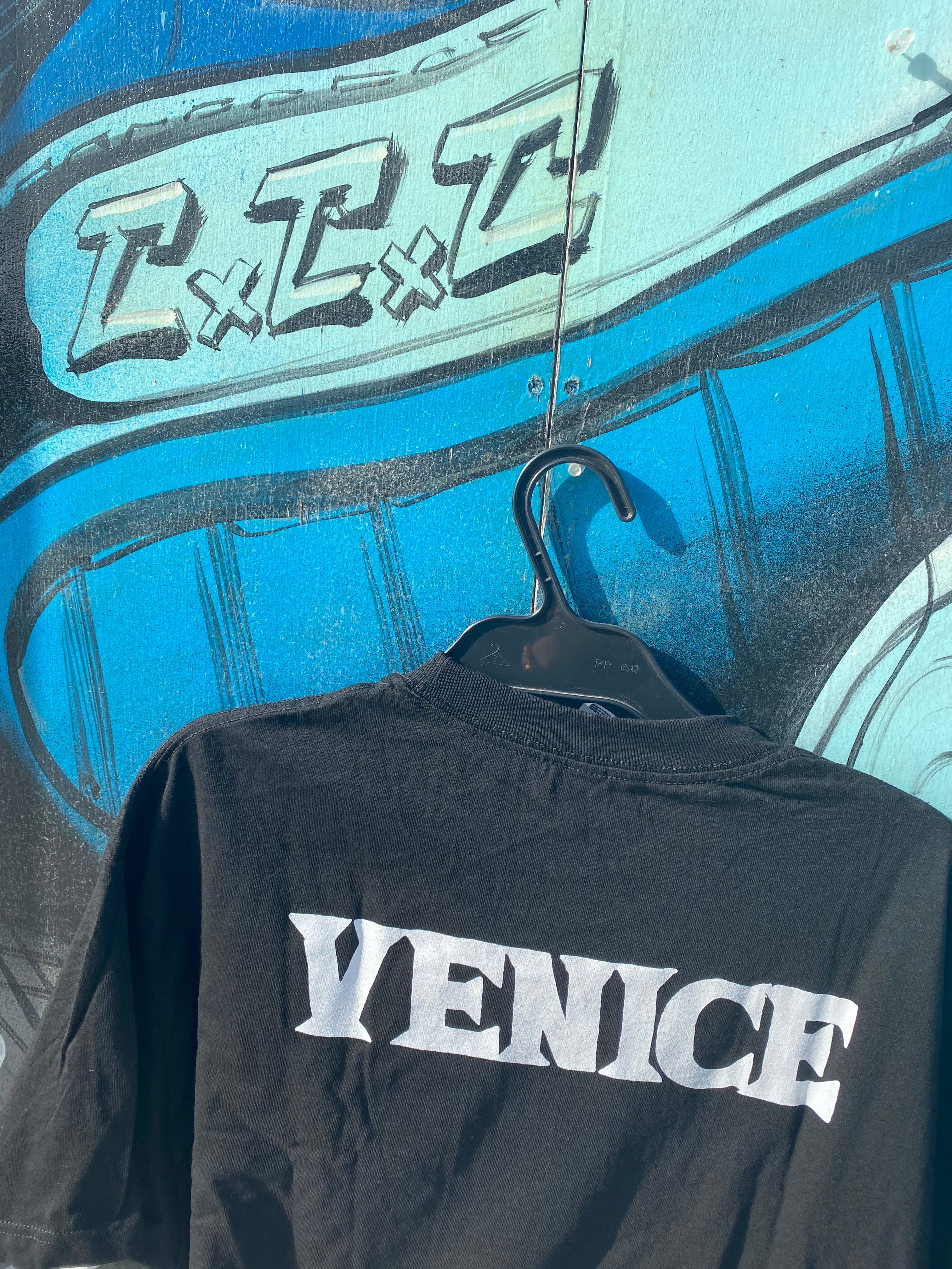 VENICE STREETWEAR】VENICE OG LOGO T-Shirts BLACK or NAVY