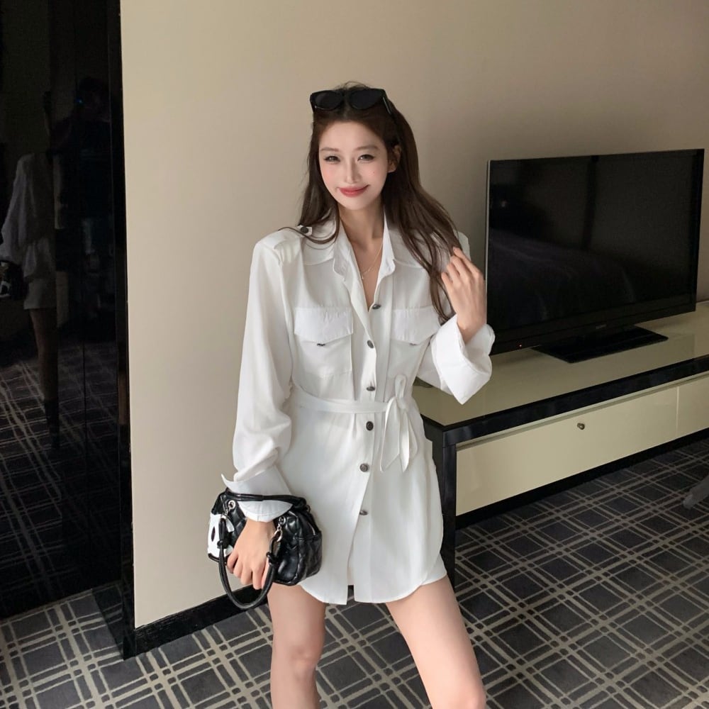 【tops】POLOネックシャツ M33208