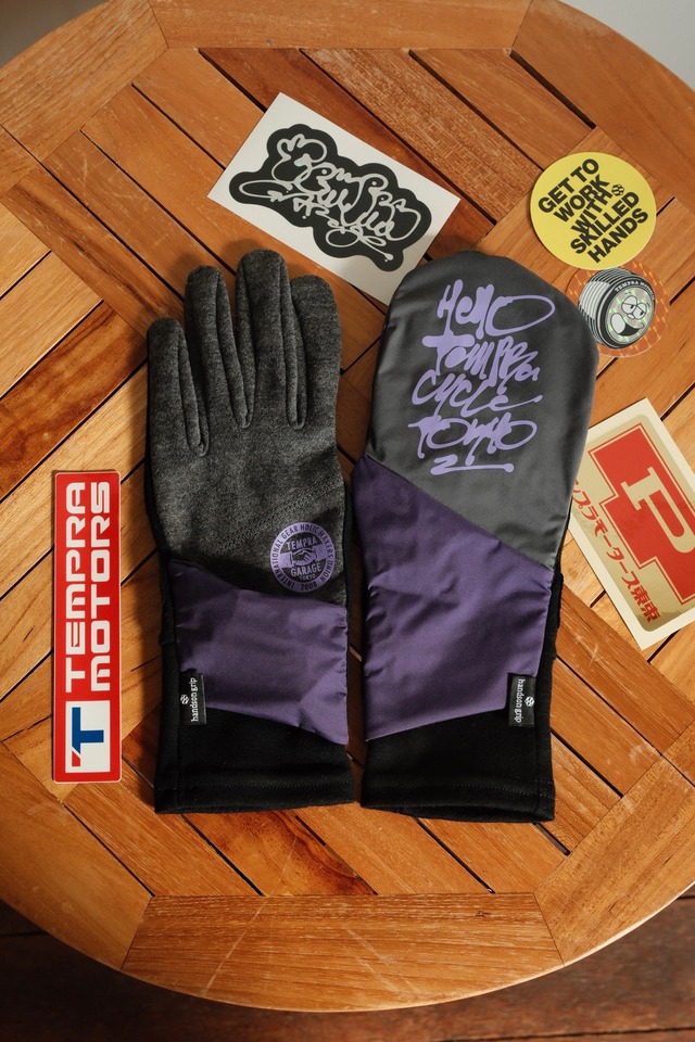 handsongrip×tempra garage ハンズオングリップ／ beyond exclusive #テンプラガレージ別注モデル