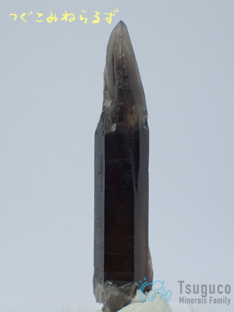 スモーキークォーツ 煙水晶 Smoky Quartz アメリカ TM-0028
