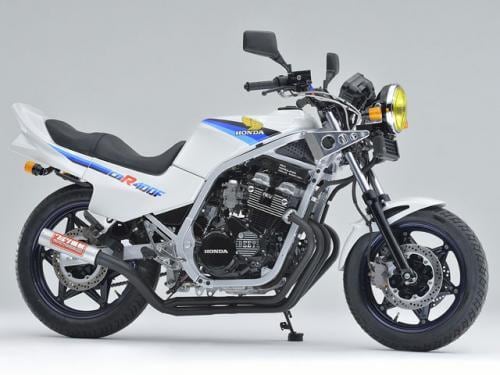 ワルツ 機械 マフラー 黒 CBR400F/パステルロード50π F2 F3 | アキヤンのバイクパーツ powered by BASE