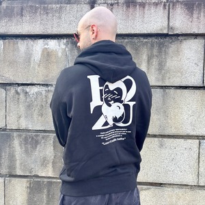 NEW LOVEボウズパーカー