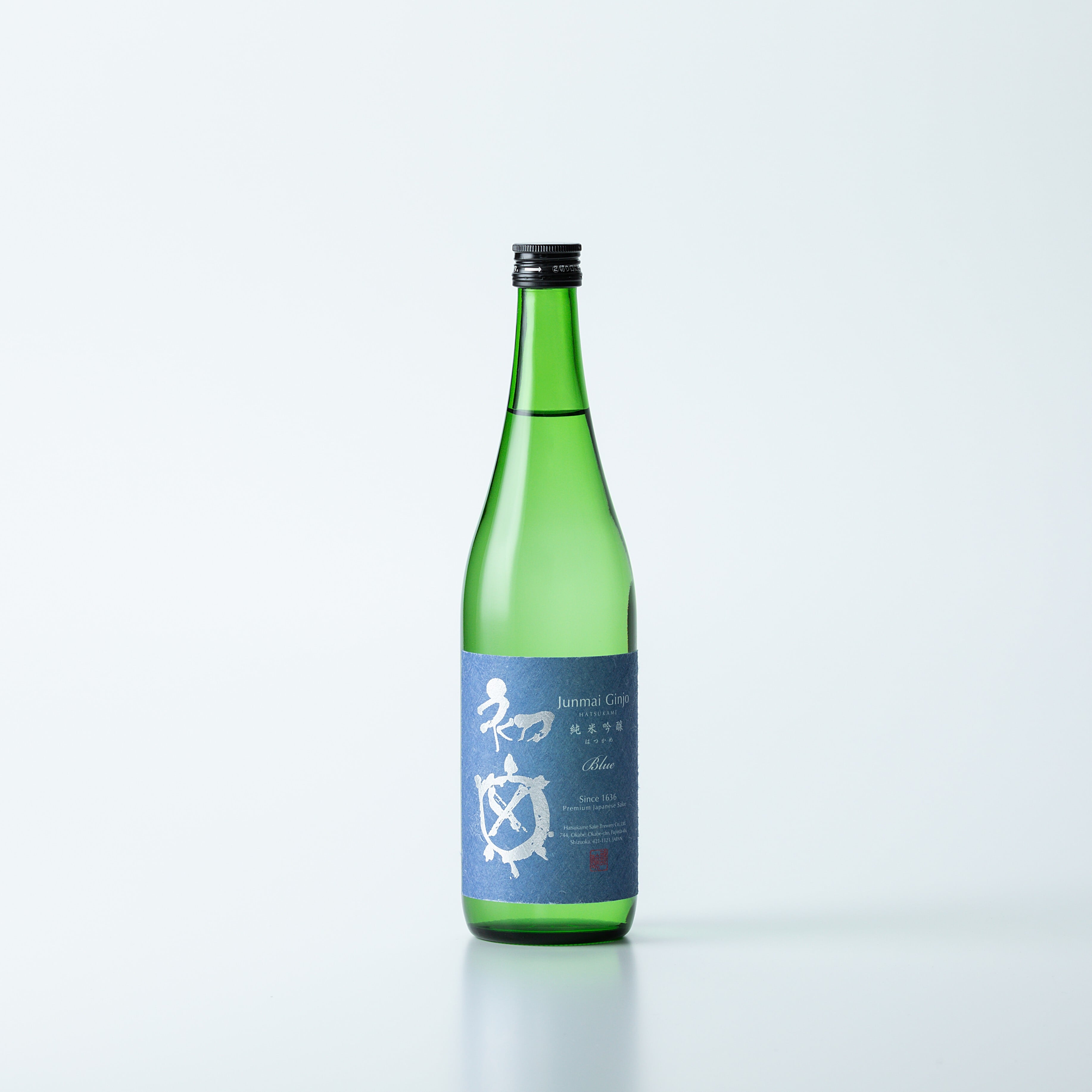 限定品・5月】初亀 純米吟醸 Blue うすにごり 720ml | 【公式】初亀