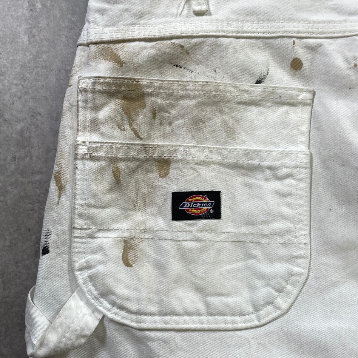 Dickies ディッキーズ SHERWIN WILLIAMS ワークショーツ ペインター