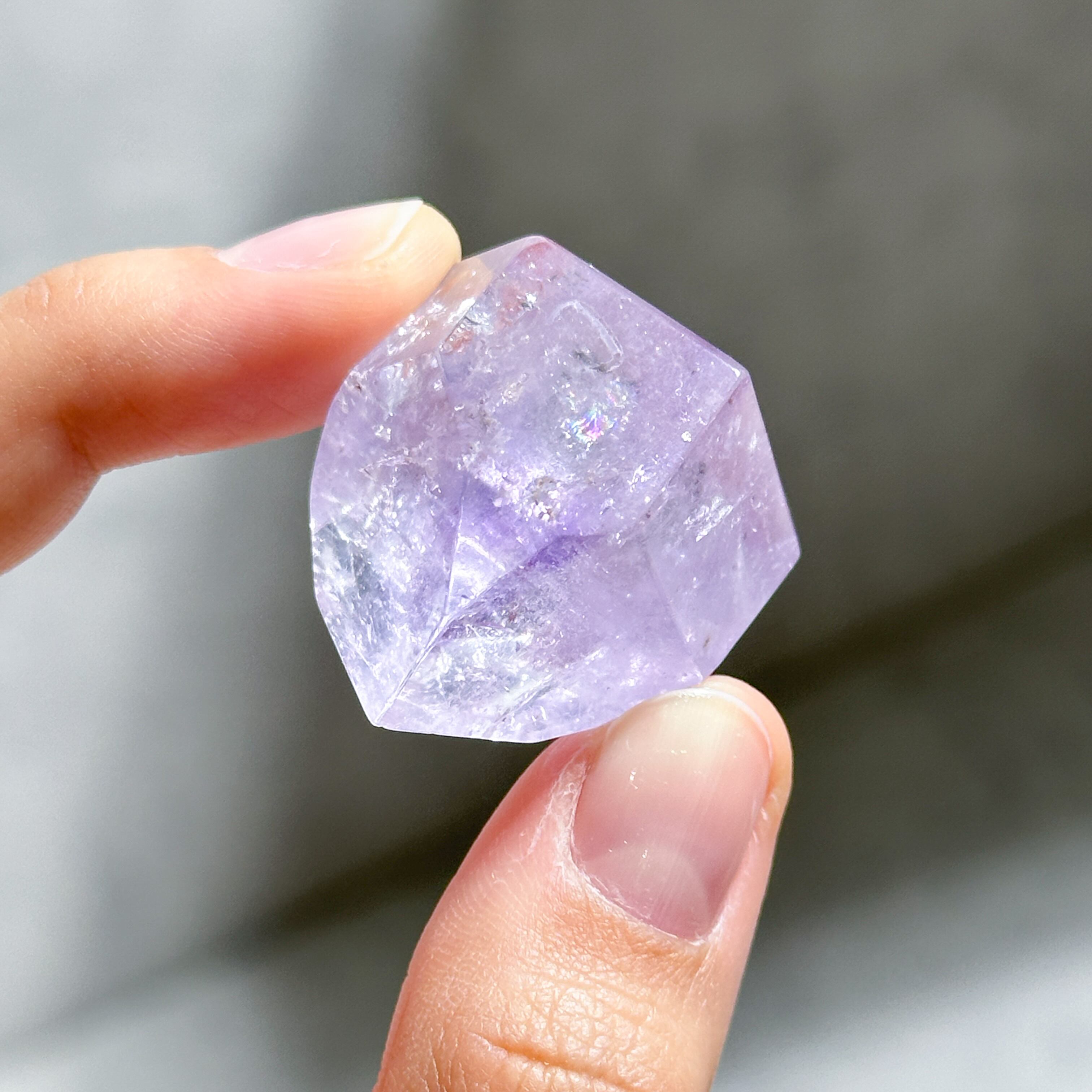 アメジストタワー 虹◎ブラジル産アメジスト タワー43◇ Amethyst ◇天然石・鉱物