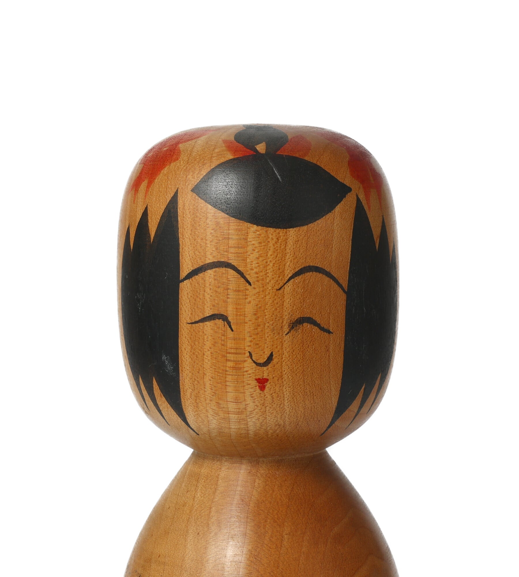 【こけし704】古いこけし 作者不詳 25cm 【こけし704】古いこけし 作者不詳 25cm