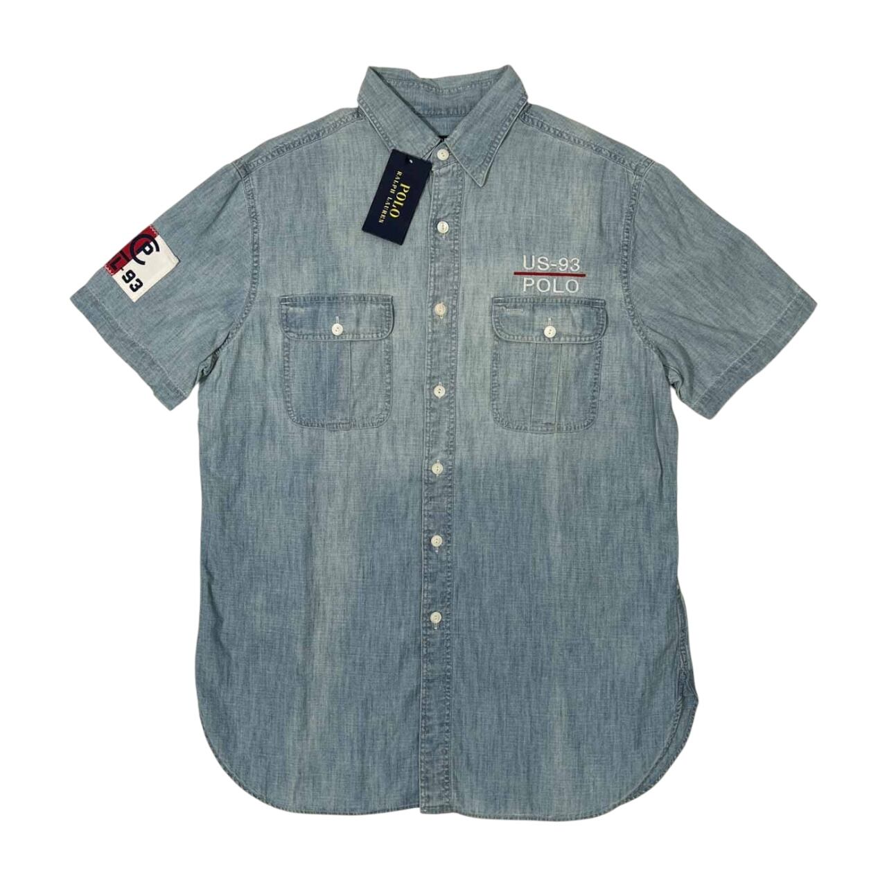 未使用品/タグ付き POLO RALPH LAUREN ポロ ラルフローレン 刺繍入り