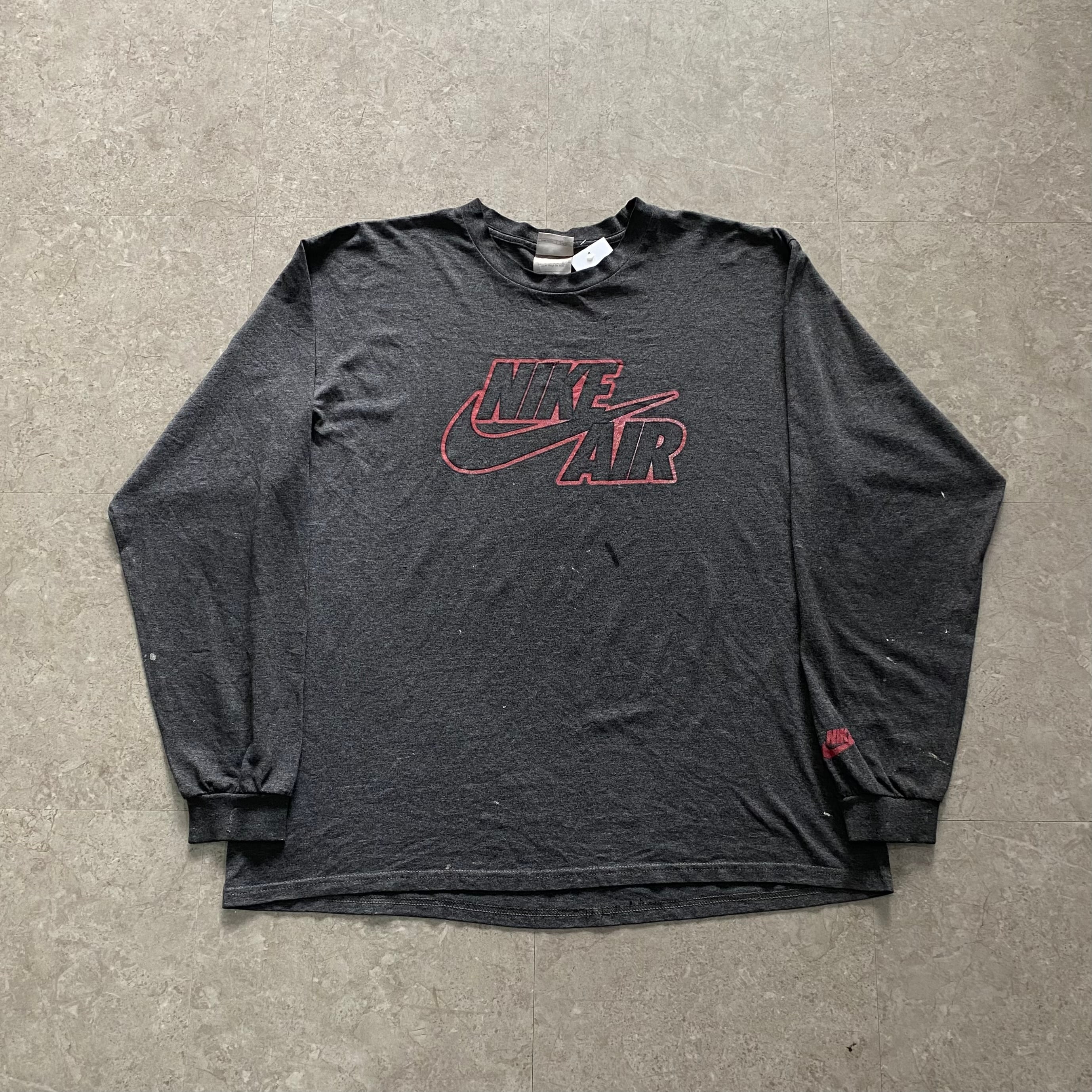 00s NIKE AIR logo L/S T-shirt【仙台店】 | What'z up