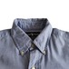 Ralph Lauren　ラルフローレン　ボタンダウンシャツ　ドレスシャツ　YARMOUTH サックスブルー　メンズ　VINTAGE　ビンテージ 商品写真2