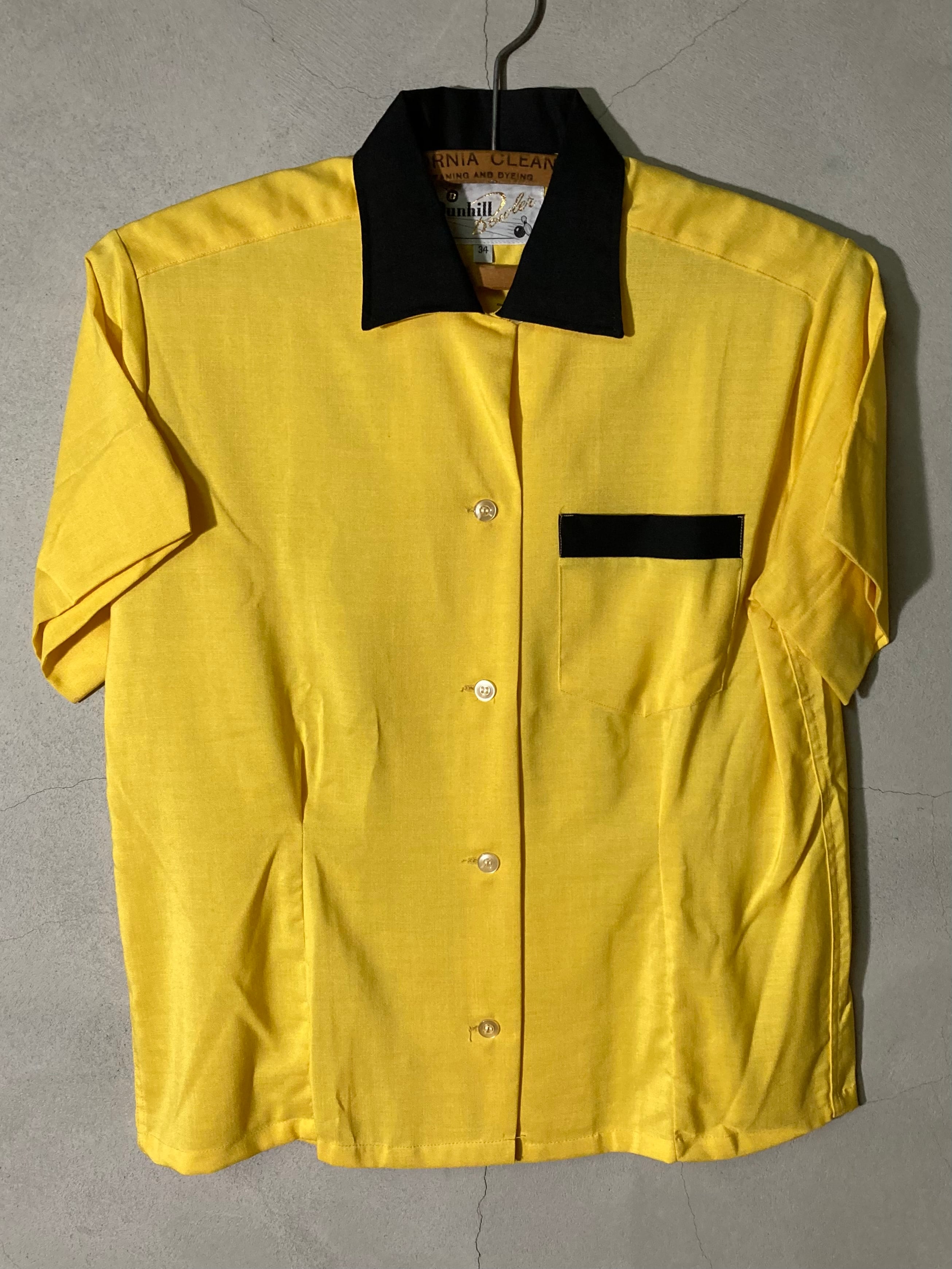 50s BOWLING SHIRT DEAD STOCK (beady clothing)