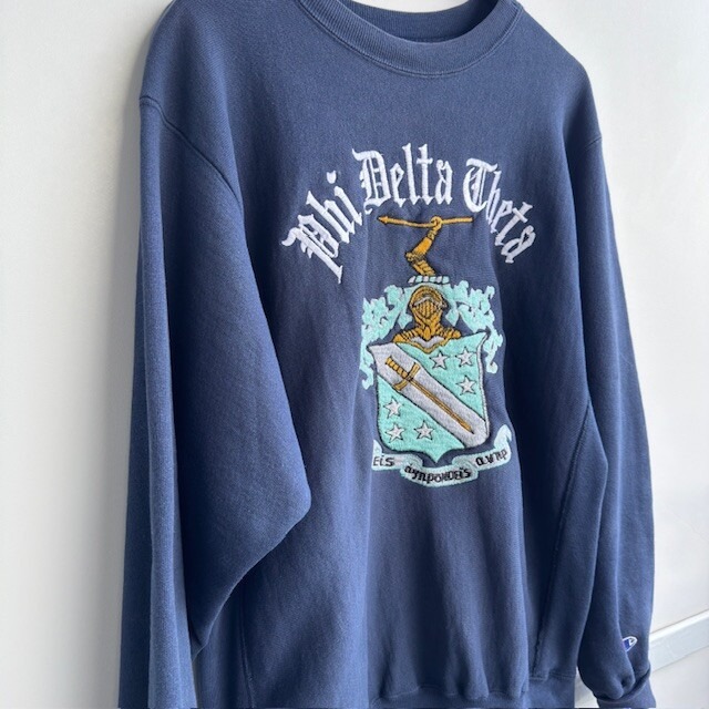 Champion Reverse Weave スウェット Mint 90s L 画像2