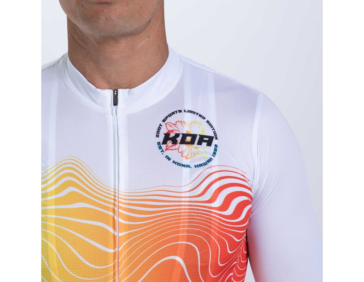 MEN CYCLE AERO JERSEY (KOA)　メンズ　サイクルジャージ ZMC11070