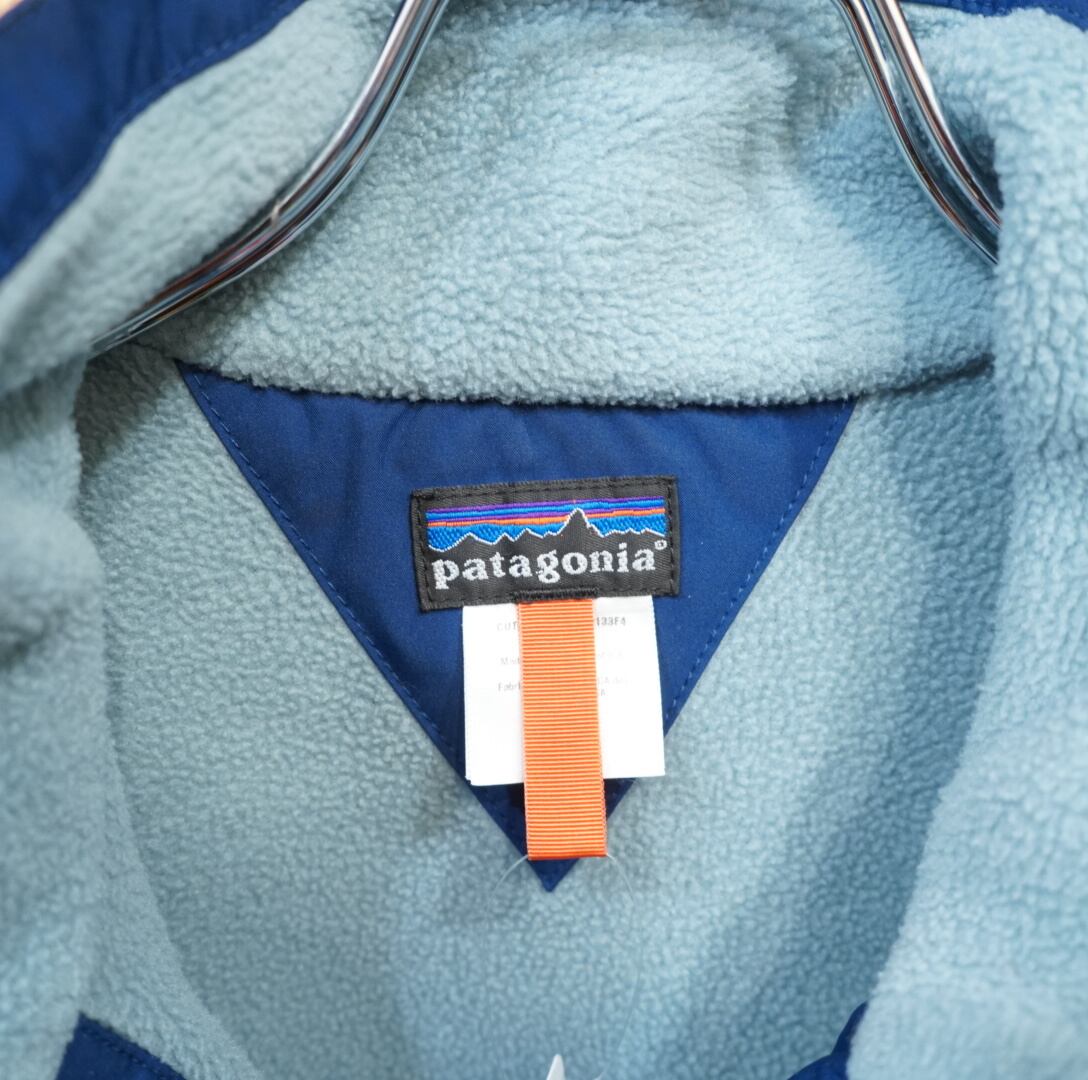 patagonia ニューシェルドシンチラ S/パタゴニア ネイビー | 古着屋