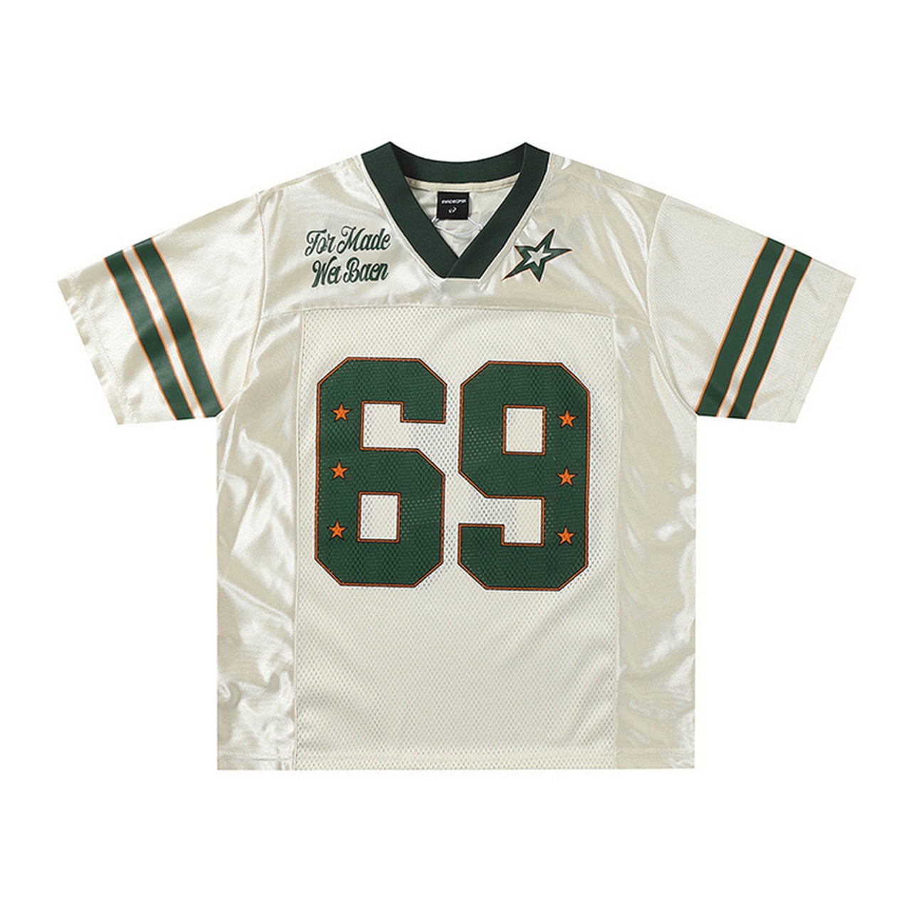 VINTAGE ストリート Vネック スポーツTシャツ T1756