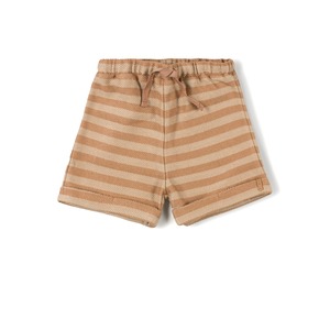 nix nut　Uno Short - BISCUIT STRIPE