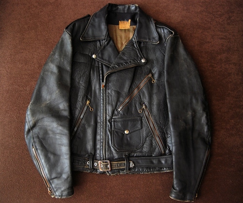 40s RANGER TYPE HORSEHIDE RIDERS 42