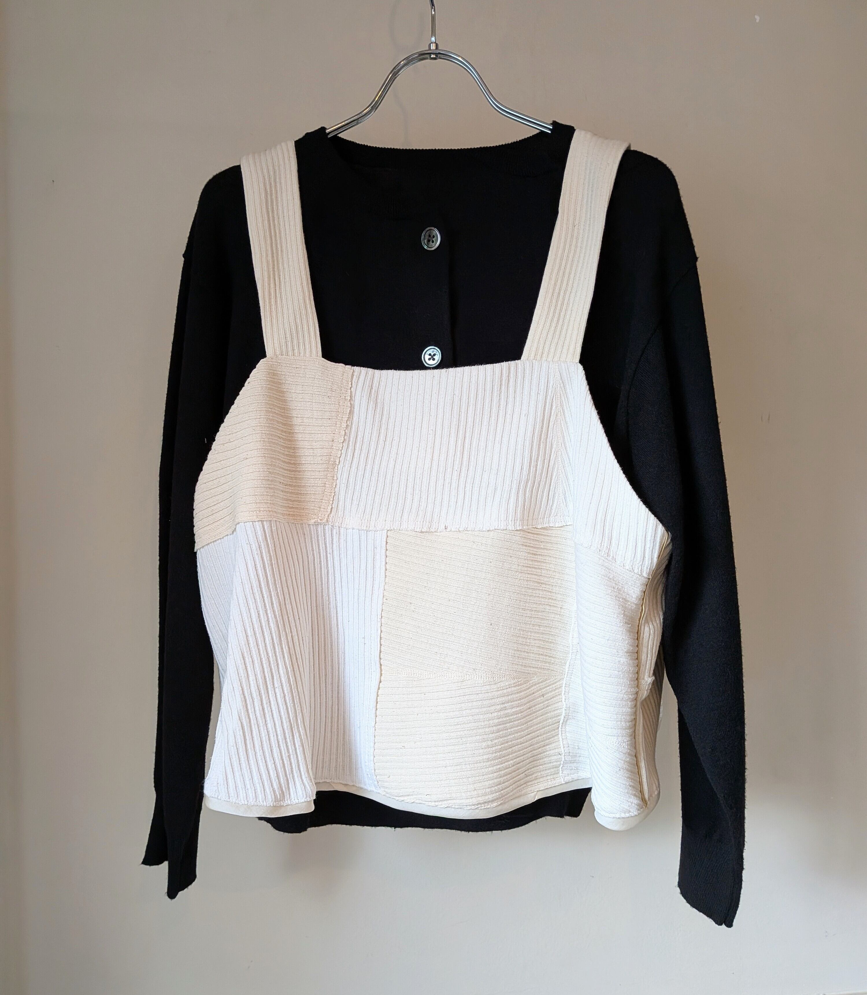 リハーズオール RehersalL 再構築 パッチワーク リメイクワンピース リハーズオール リハーズオール RehersalL 再構築 パッチワーク